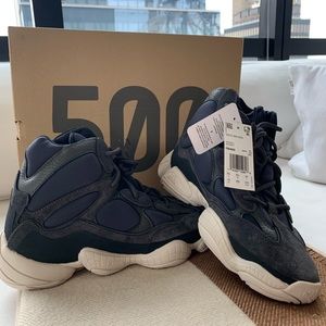 SOLD - Adidas Yeezy 500 High Slate